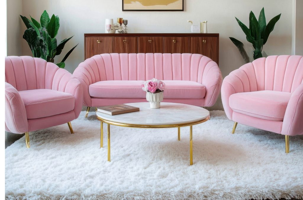 Curved Furniture and Soft Shapes