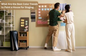 Choosing Paint Color Trends for Home Staging